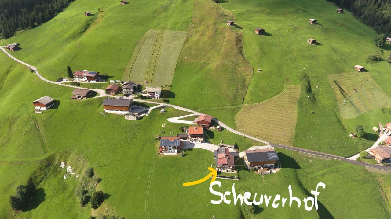 Scheurerhof Apartment ทักซ์ ภายนอก รูปภาพ